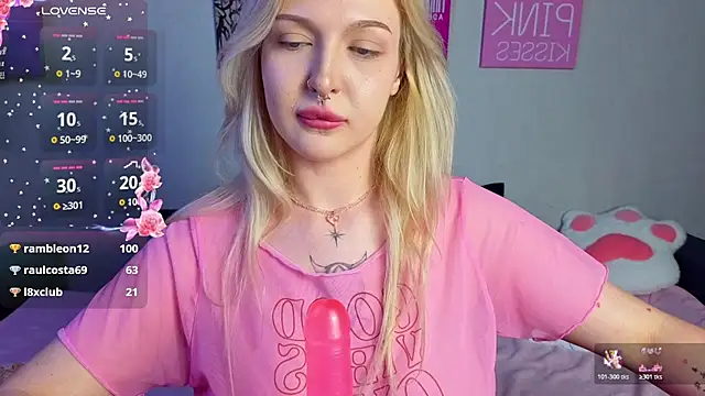 BlondieSummer webcam