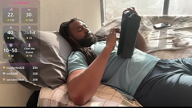 blackmuscless webcam