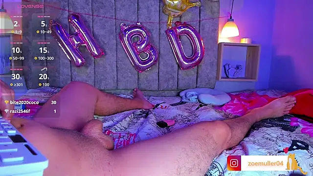 Zoe_Axel1 webcam