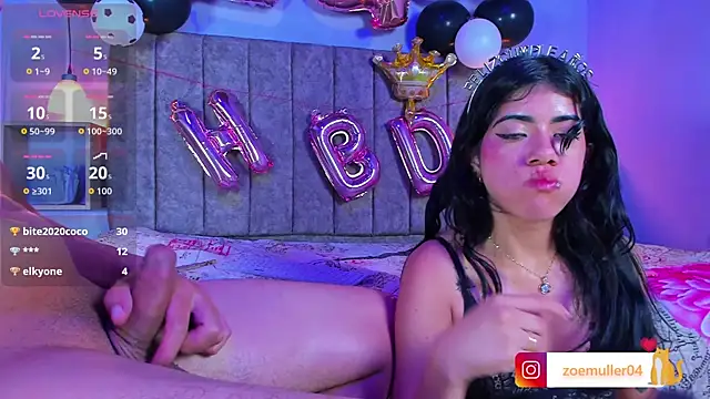 Zoe_Axel1 webcam