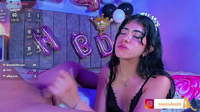 Zoe_Axel1 webcam