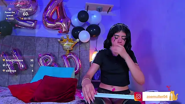 Zoe_Axel1 webcam