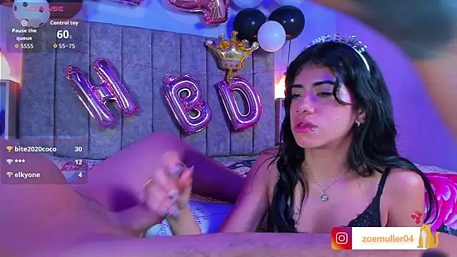 Zoe_Axel1 webcam