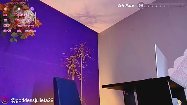 GoddessJulieta_ webcam
