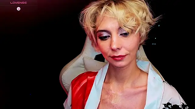 Blondice webcam