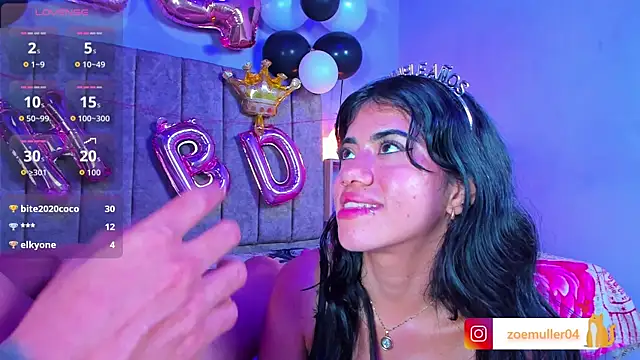 Zoe_Axel1 webcam