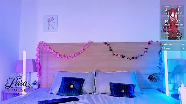 LaraRous webcam