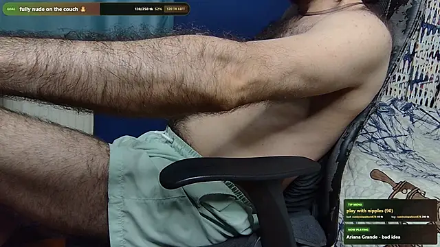 hairybearcb webcam