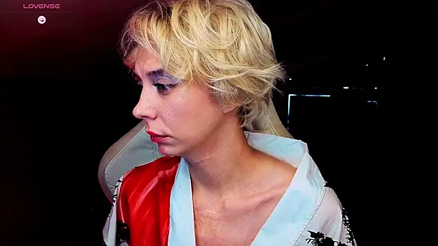 Blondice webcam