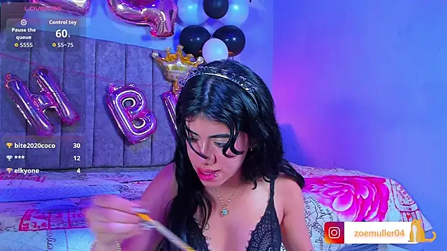 Zoe_Axel1 webcam