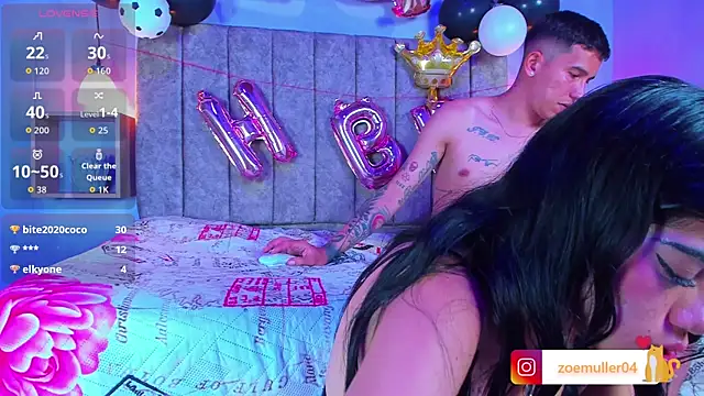 Zoe_Axel1 webcam