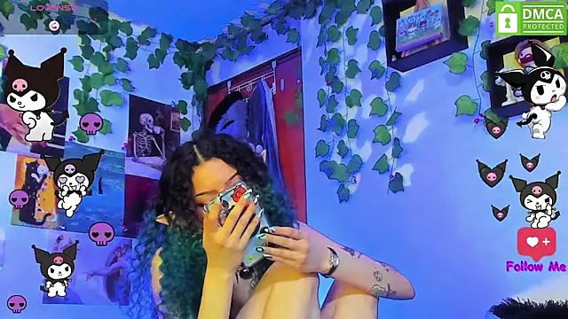 Bluedarkelf888 webcam