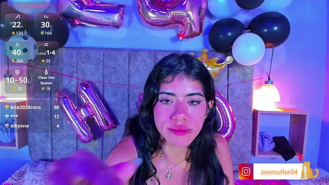 Zoe_Axel1 webcam