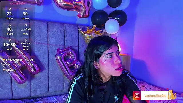 zoe_axel1 (G young) - Suck messy with contact eye