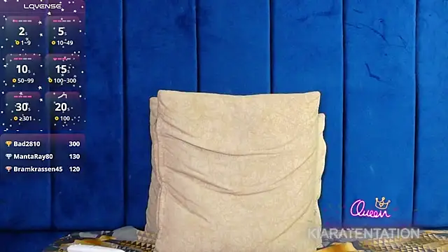 kiaratentation webcam