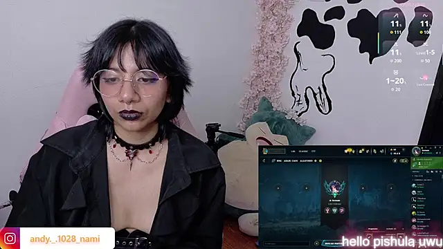 Nami_usagi webcam