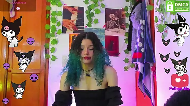 Bluedarkelf888 webcam