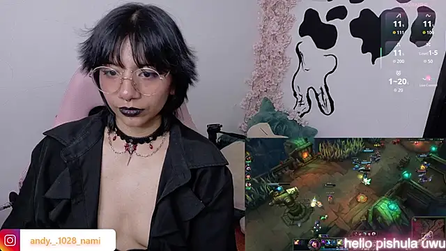 Nami_usagi webcam
