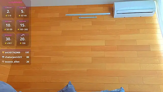 AntonelaAmeli webcam