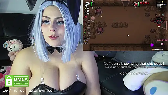 TuWaifuVirtual1 webcam