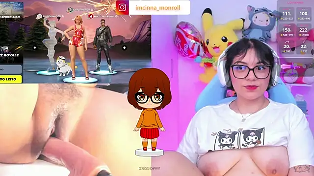 cinna_monroll webcam