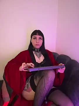 NyxNoire666 live cam on StripChat