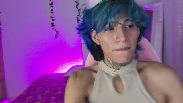 kitsune_rei (M twink) - full naked
