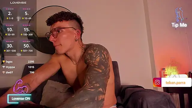 estebandi_do (M young) - Fuck ass dildo and cum