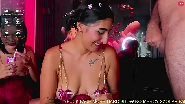 thresomenmercy (Ask my age) - TITS OUTS AND FUCK FACE HARD TWO GIRL !