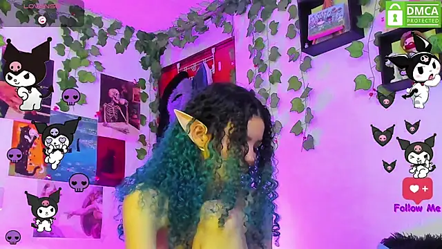 Bluedarkelf888 webcam