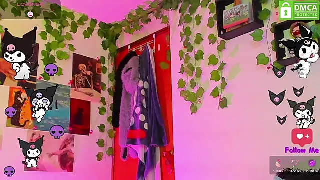 Bluedarkelf888 webcam