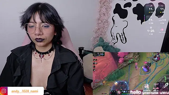 Nami_usagi webcam