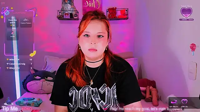 Rosie_Good_girl webcam