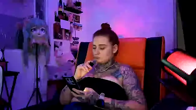 blazed_vixen webcam