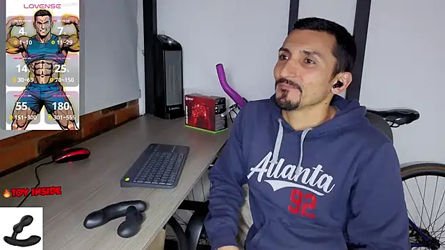 Marck_Muscle webcam