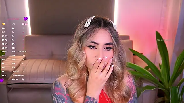 abbymodell1 webcam