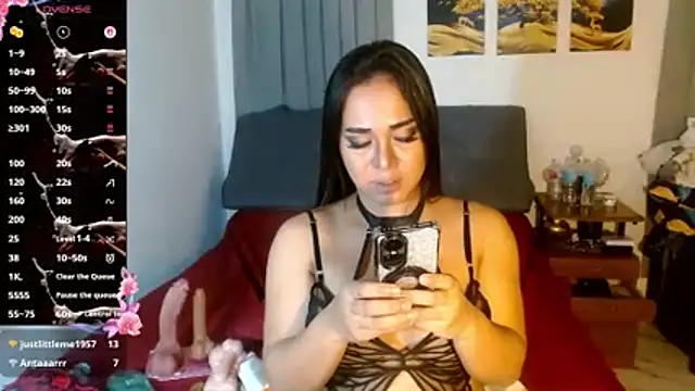 Lustfulcassy webcam