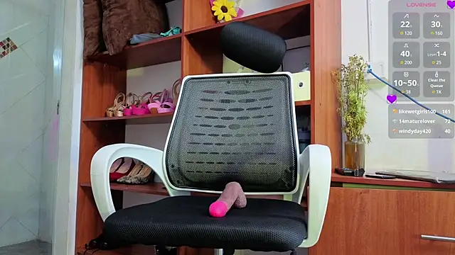AnitaDuque webcam