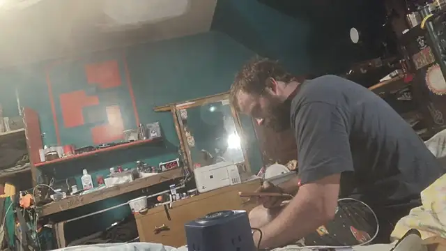 charactrzero webcam