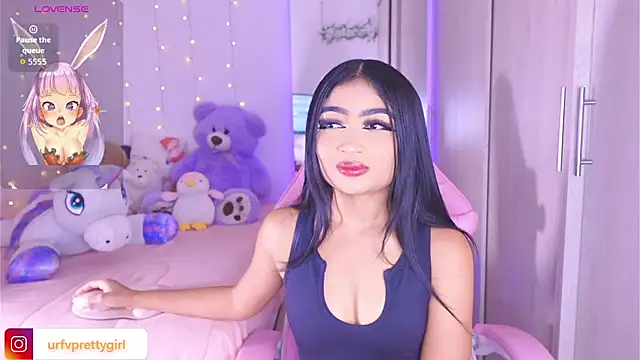 urfavprettygirl webcam