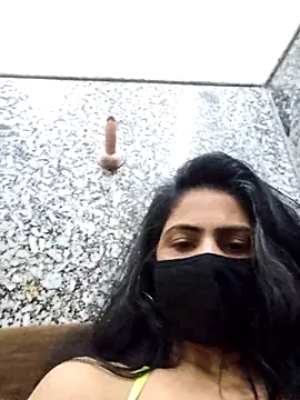 SashaPatel webcam