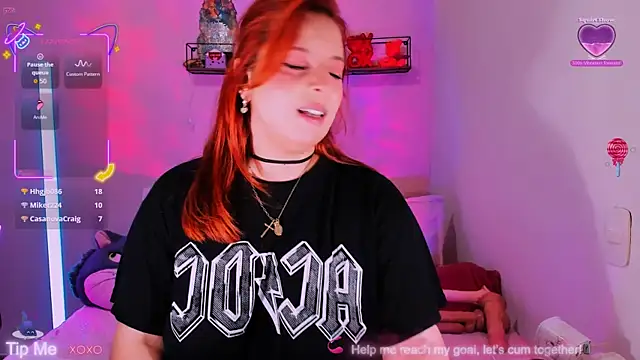 Rosie_Good_girl webcam