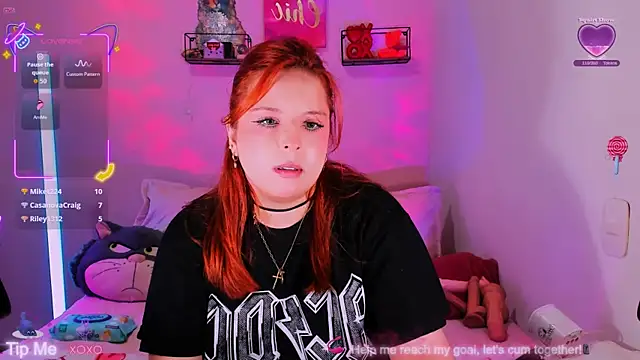 Rosie_Good_girl webcam