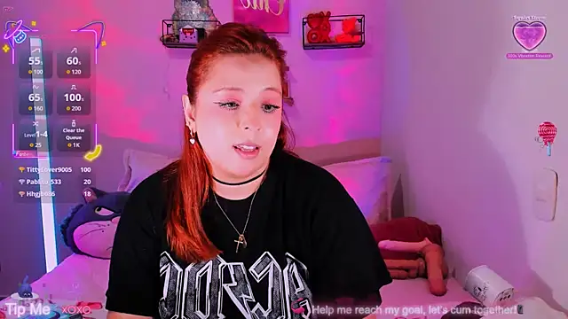 Rosie_Good_girl webcam