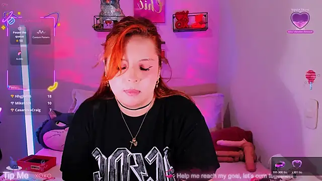 Rosie_Good_girl webcam
