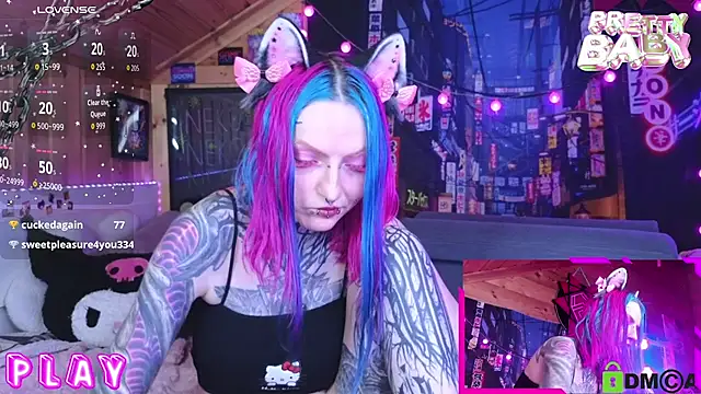 NekoCyber webcam