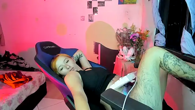 Ginger_Sweetty webcam