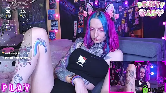 NekoCyber webcam