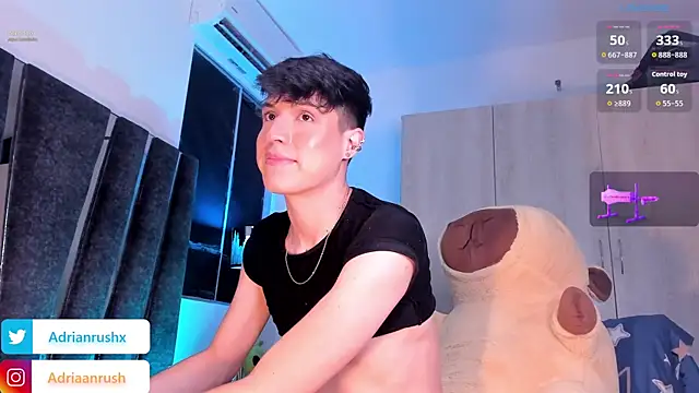 AdrianRushx live sex cam