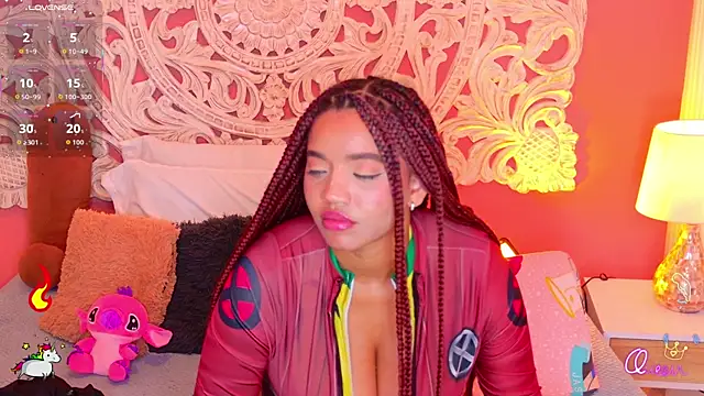 MalaikaBrown webcam